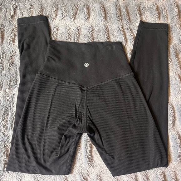 Like new lululemon align and like a cloud ribbed set - Picture 6 of 8